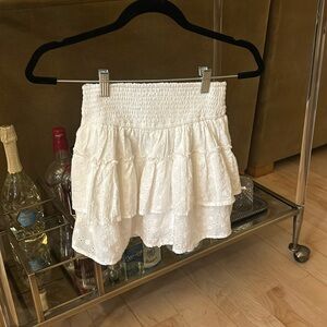 Hollister Skirt White